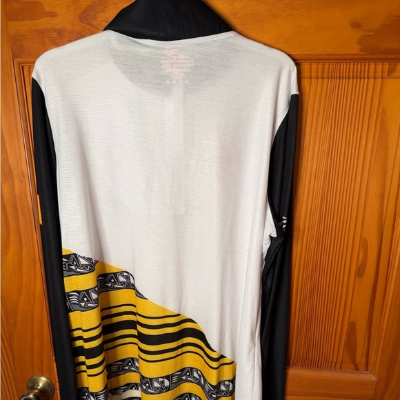 NWT Headsweats Gear Bike Shirt XXL w NM State Flag; Quarter Zip Front - Picture 4 of 8